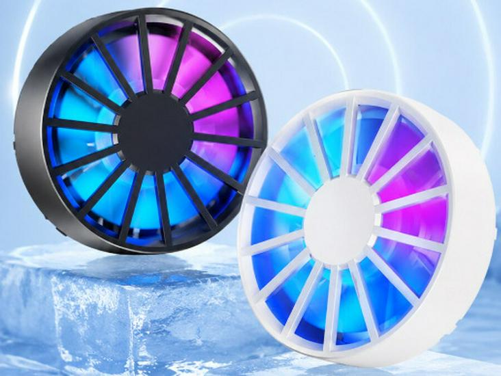 Magnetic Game Cooling Clip: Water-Cooled Heatsink for iPhone