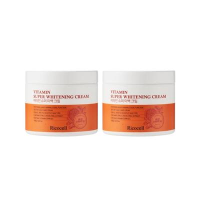 Crema super schiarente Ricocell Vitamin 100g*2pz/4pz/6pz