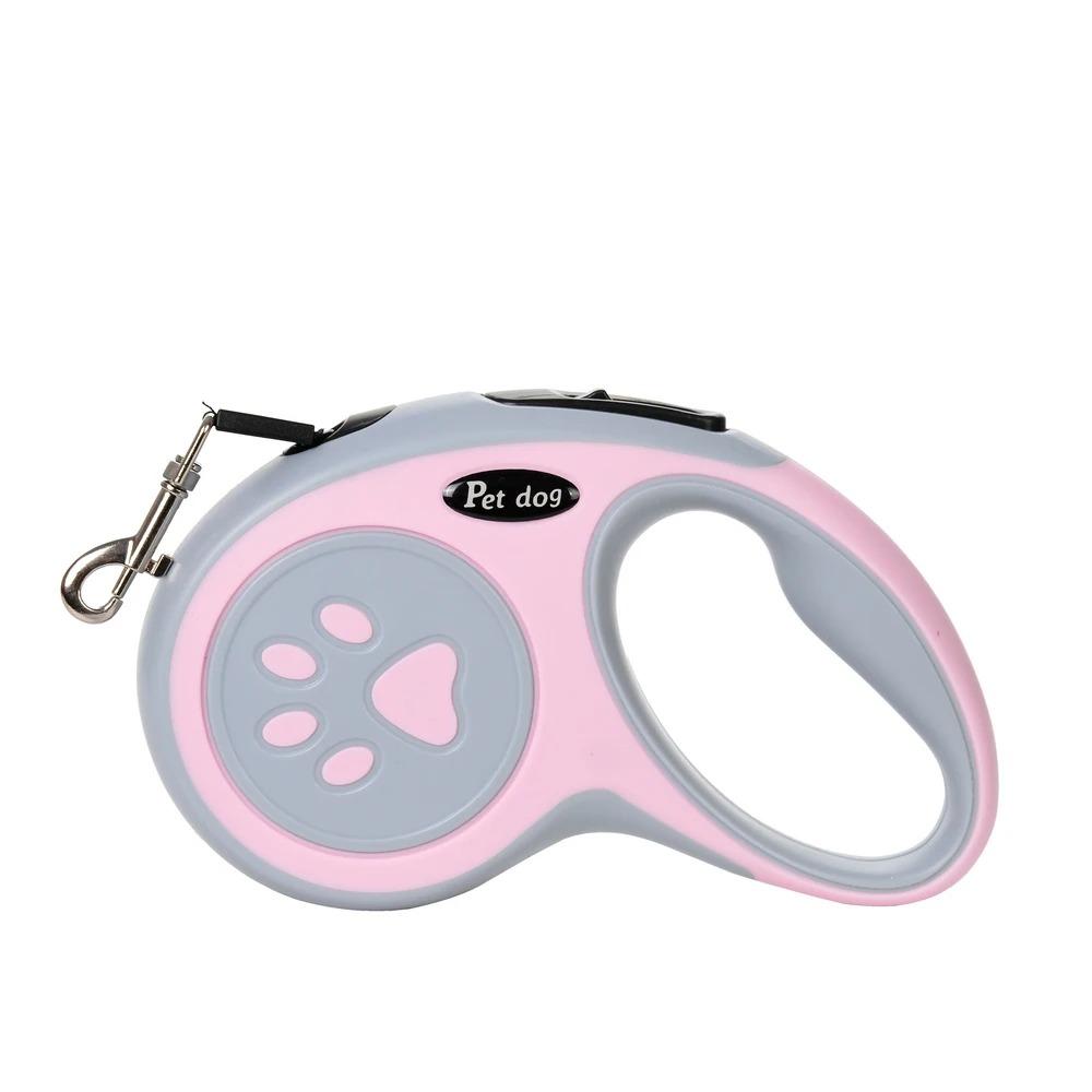 Dogs Harness Retractable Traction Rope Dog Collar Training Harnesses Leash Automatic Collars Accessories