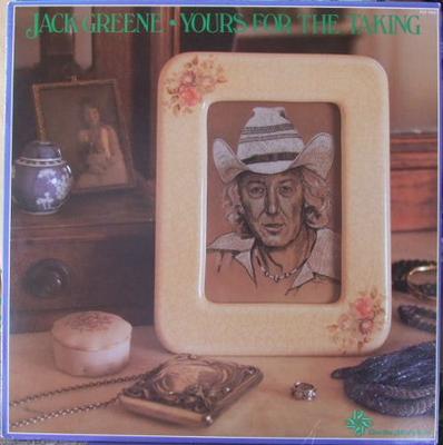 LP Record JACK GREENE - Yours For The Taking FLP7012 Firstline Recor 1980 US Folk Used