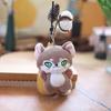 Bag Charm Plush Keychain Plush Material Backpack Pendant Suitable for Bags Keys