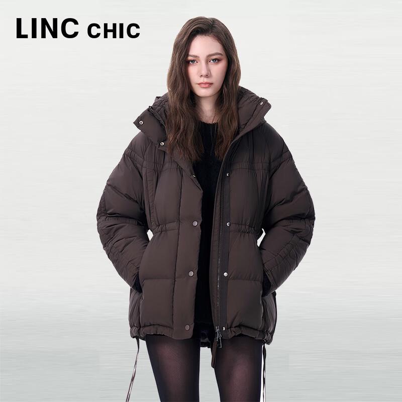 Jinyujie Women's Ballet-Style Mid-Length Down Jacket