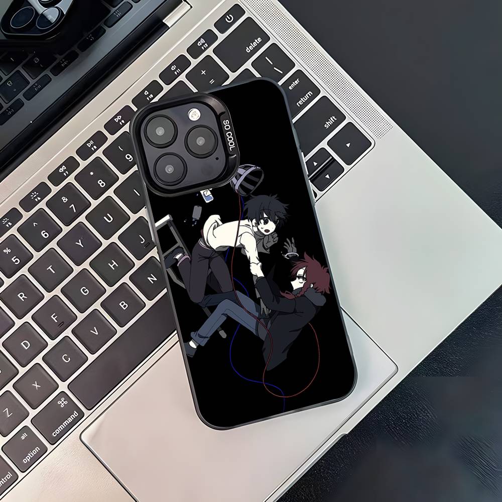 Z-Zeno Remake Game For Black Candy Matte Cover iPhone 17,16,15,14,13,12,11,Pro,MAX,Plus