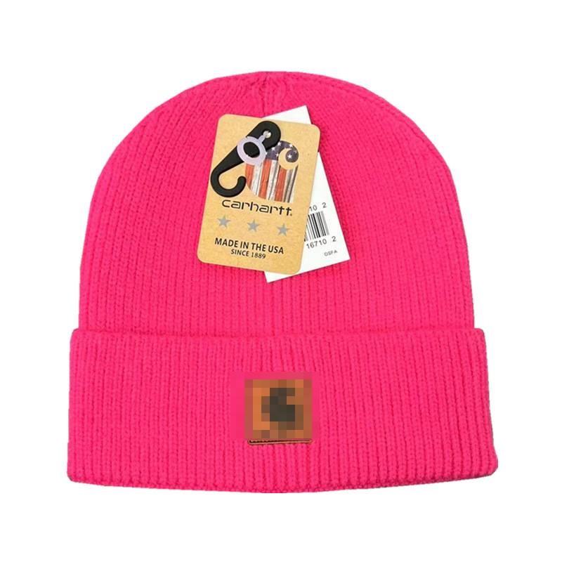 Cozy Knit Beanie Cap For Men And Women Thick Warm Winter Hat In Multiple Colors