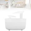 280ml Desktop Humidifier Innovative Water Scene Aromatherapy Machine Portable Large Mist Ultrasonic Humidifier for Home Bedroom