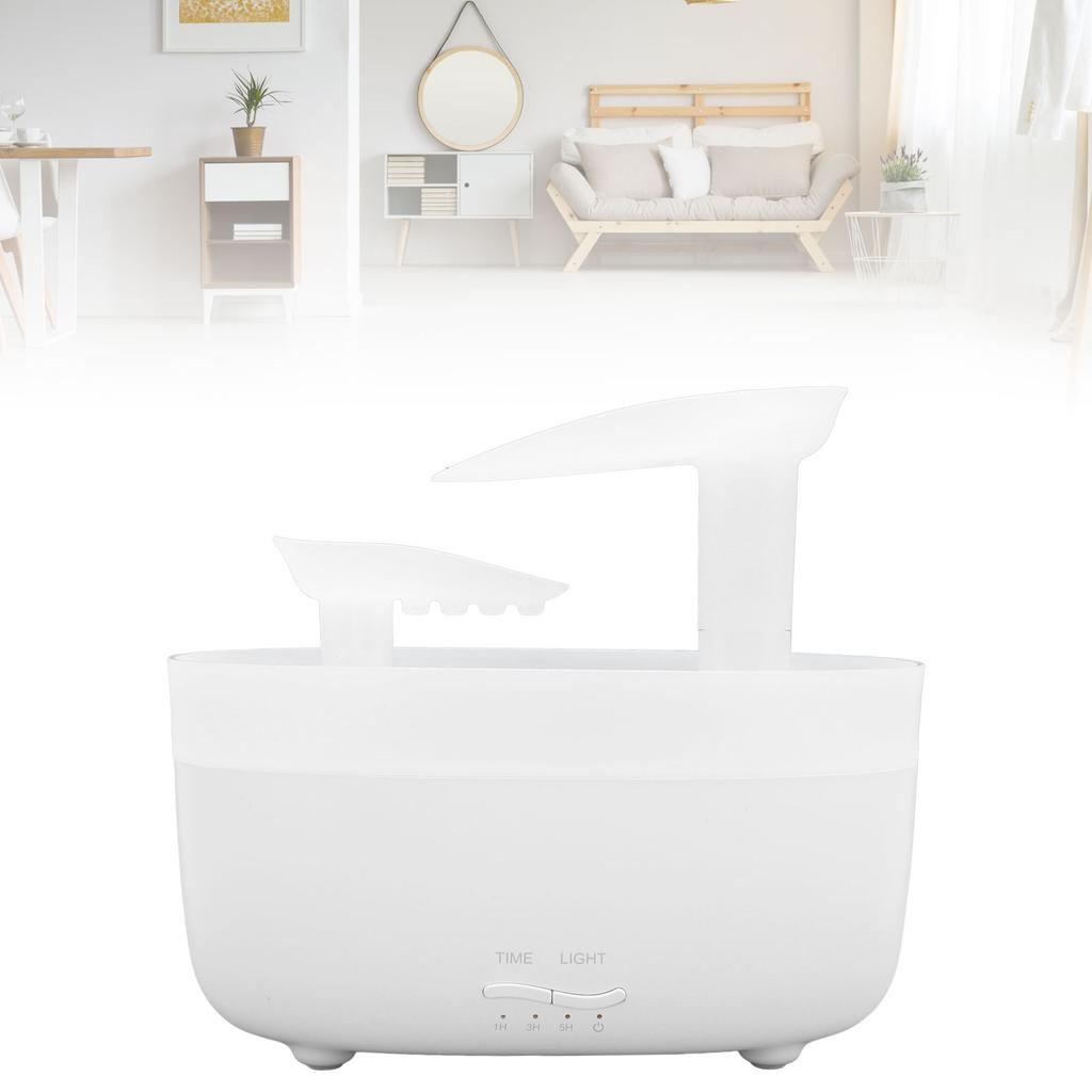 280ml Desktop Humidifier Innovative Water Scene Aromatherapy Machine Portable Large Mist Ultrasonic Humidifier for Home Bedroom