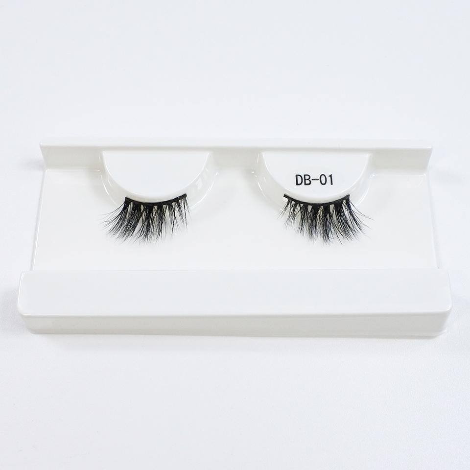 RED SIREN Half Mink Lashes New Arrial Cat Eye Winged Natural Lashes Makeup False Eyelashes