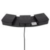 USB Foot Pedal Triple Key Ergonomic MIDI Controller, Perfect for Playing Games, Transcription/Factory Testing, Works with Linux, OS X, and Android