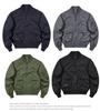 Men's American Style Spring/Autumn Baseball Jacket - Casual Pilot Flight Suit Outerwear Workwear 8861.