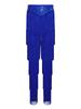 Children‘s Latin Dance Outfit Sleeveless Back Straps Crop Top Layered Tassels and Matching Elastic Waist Fringe Pants for Salsa Competition