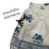 Cotton Elephant Pants Pattern Boxing Muay Thai Shorts Training Kickboxing Print Quick Dry Martial Art Boxer Unisex Men Women Fitness Sport Gym Workout