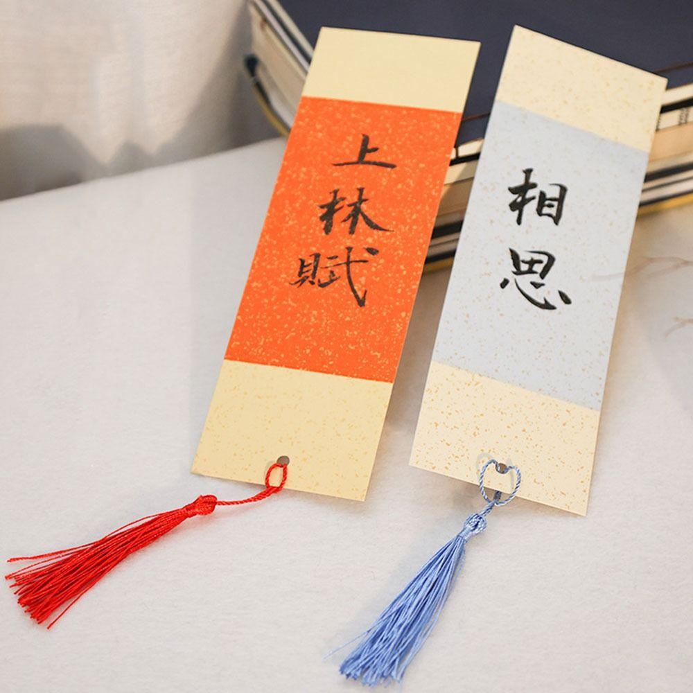 5/10Pcs Hand-painted Book Page Clips Funny Separator Pages Tags Creative Bookmarks