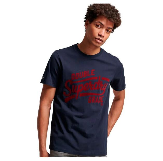

Superdry Футболка с коротким рукавом Athletic Script Graphic XL