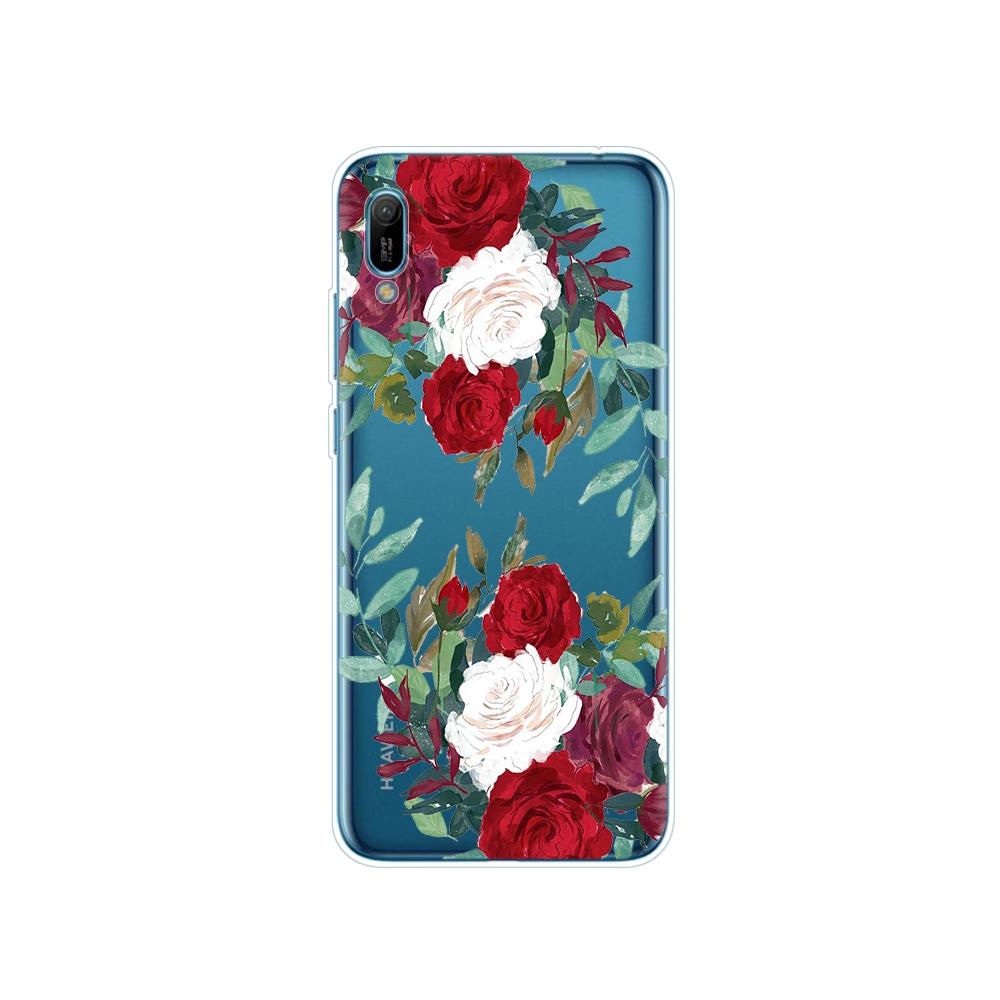 

Чохол для Huawei Y6 2019 Чохол для Huawei Y6 2019 Силіконовий TPU Чохол М який Чохол для Телефону для Huawei Y6 2019 MRD-LX1 MRD-LX1F huawei Y6 prime 2019