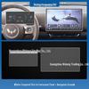 Tempered Film Dashboard Protector for 26 Wuling Xingguang 560/730 Models' Central Control Navigation Screen