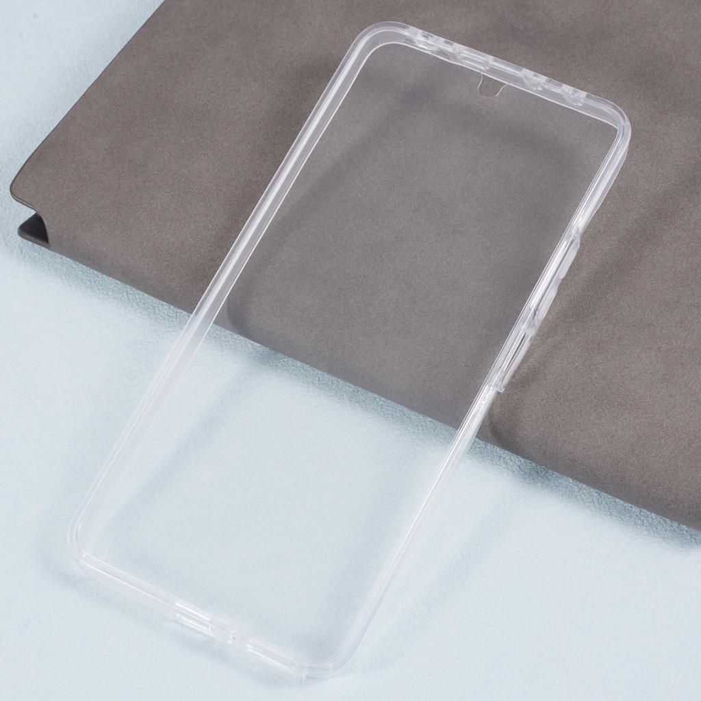 Phone Case for Xiaomi Redmi Note 13 4G Shell Acrylic Back+PET Front Cover with TPU Frame