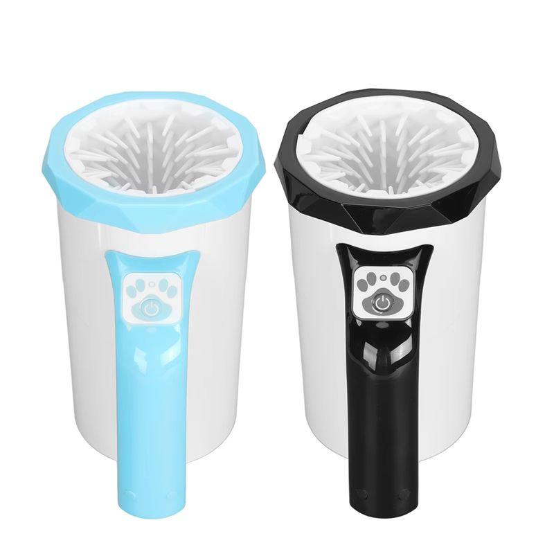 Practical-Automatic Dog Paw Cleaner Powerful Rechargeable Dog Paw Washer Cup Hands Multifunction Silicone