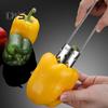 1/2/3Pcs Outil de retrait de noyau en acier inoxydable pour poivrons rouges, poires, fruits, gadget de cuisine multifonctionnel à torsion facile