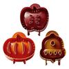 Holiday Mini Pie Mould Multi-Purpose Hand Pie Press Mould Maker Reusable Fall Dough Press Tool Set for Christmas Cookie Cutters 1