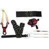 Outdoor Metal Bow Fishing Spincast Reel Kit Set Fish Hunting Shooting Accessory