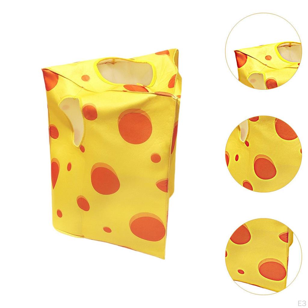 Breakfast Food Costume Funny Cosplay Outfit for Theme Party Halloween Children