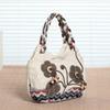 Women's Handmade Small Flower Ethnic Style Handbag