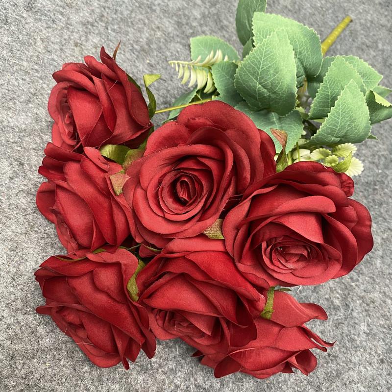 Premium Fake Rose Flowers For Wedding Centerpieces And Room Accents