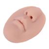 5D Silicone Nose Mouth Model Soft Simulating   Lip Piercing Practice Model for Jewelry Display Teaching