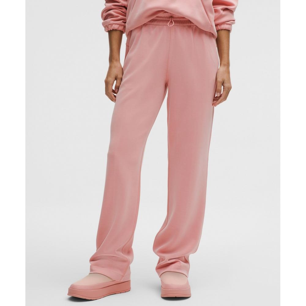 Lululemon Softstreme High Rise Pant  Regular Tea Rose