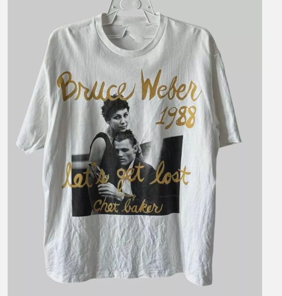 26 Bruce Weber Lets Get Lost Chet Baker Film Unisex T-Shirt All Size S-5XL Unisex T-Shirt