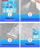 Tile and Wood Floor Cleaner with Lasting Fragrance - Removes Stains, No Watermarks