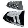 For BMW 3 Series E90 320i 330i 325i 318i M3 2005-2011 Car Side Window Spoiler Splitter Trim Rear Triangle Louver Window Sunshade