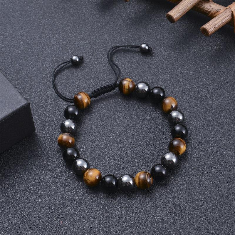 JYL TS Bracelet Yoga  Adjustable Beaded Promotes Flexibility & Mind-Body Harmony