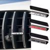 1 ks 3D ABS AMG znak nálepka na přední mřížku auta pro Mercedes Benz Amg X156 W204 W205 W203 W211 W212 W169 GLC CLK CLA A180