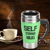 Electric Coffee Milk Automatic Mixing Cup Stainless Steel NaIntelligent Self Stirring Mug