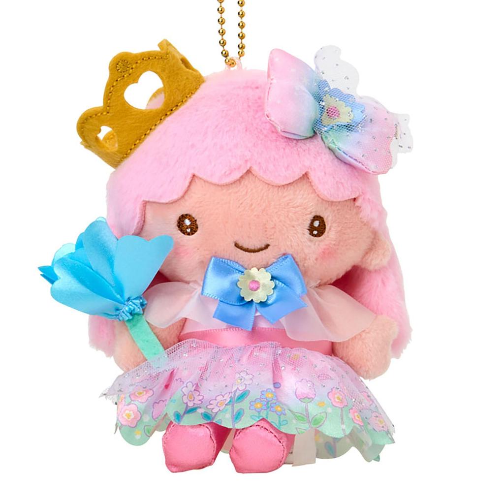 Sanrio Mascot Holder Is the Exciting Little Twin Stars Ages 6 and 629201 (Everyone Star! Design) Polyester, Up,