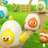 Colorful Cartoon Pet Egg Spring Loaded Toy Car For Kids Interactive Fun Experience