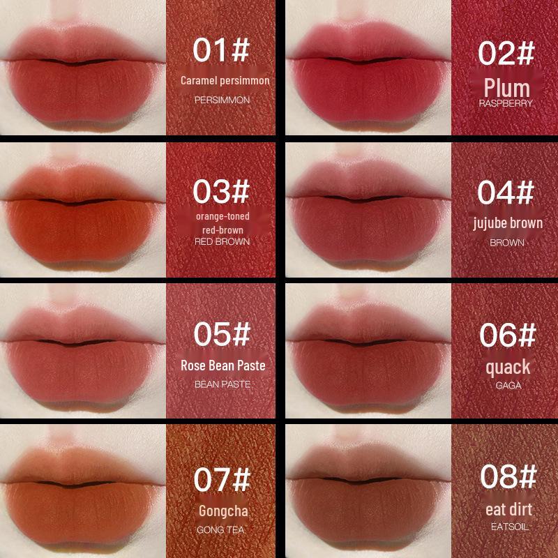 Meiti Xiu Velvet Mist Matte Long-Lasting Non-Transfer Lipstick