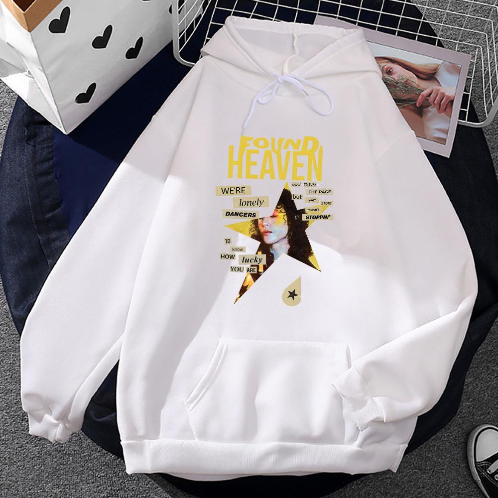 Conan Grey Found Heaven Hettegensere Album Grafisk trykk Sweatshirts Streetwear Vinter Ropa Hombre Sudaderas Harajuku Moteoverdeler