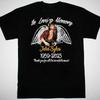 Hot New John Sykes Thank You For The Memory Black T Shirt Xz441