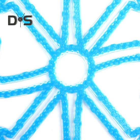 Cyklistická helma Silikonová podložka Protiskluzová Prodyšná Univerzální Outdoorové sporty Motocykl Kolo Polstrování Vložka Polštář Podšívka Podložka Příslušenství k helmě