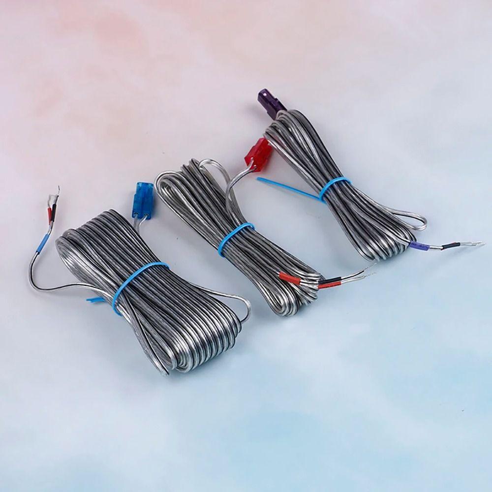 1Pcs 3/4/10m Speaker Wire Cable DVD Blu-ray Home Theater Cable Connector  for 5.1 Sound Speaker