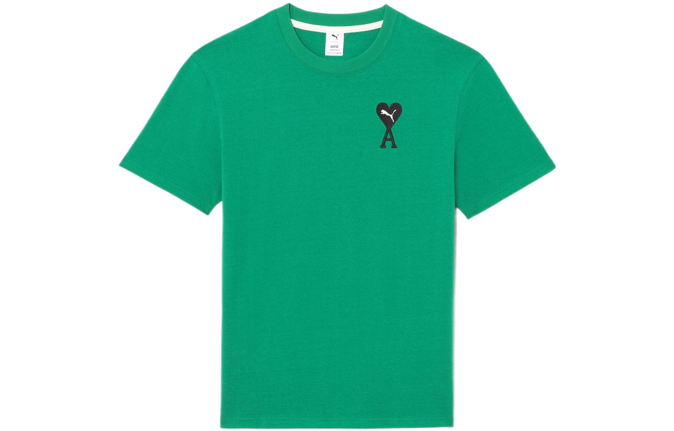 PUMA X Ami Graphic Tee 534070-96 XS