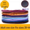 Washable Non-Slip Velvet Shoe Covers for Adults & Students - Ideal for Household & Computer Classes