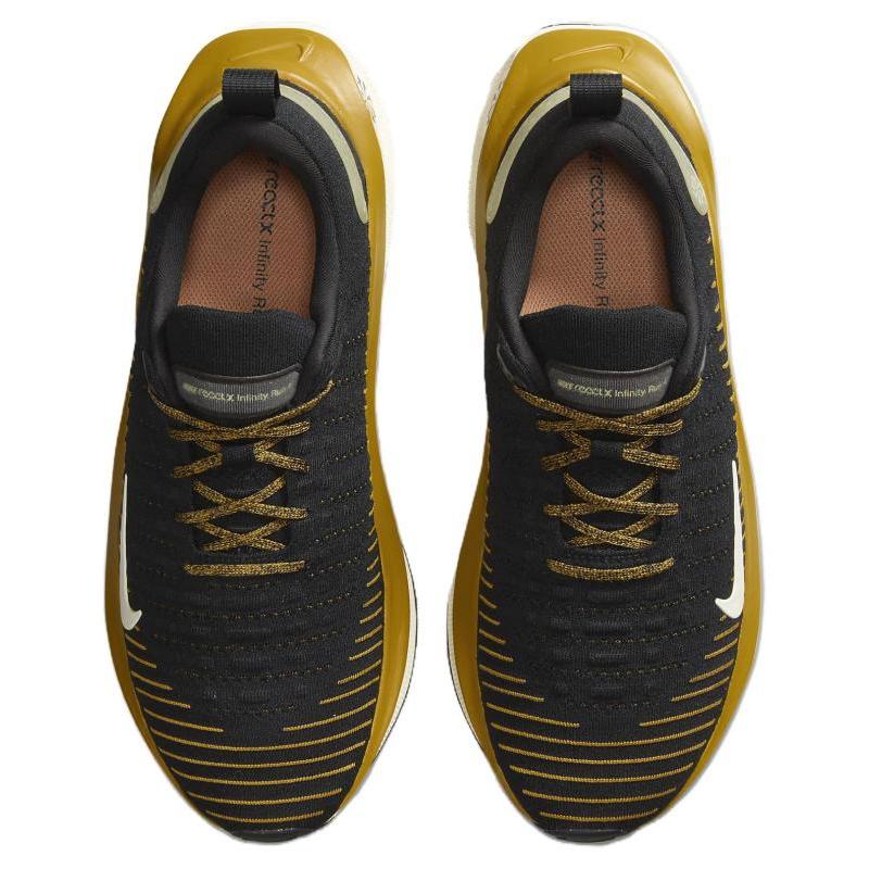 Nike ReactX Infinity Run 4 Black Bronzine Sneakers DR2665-006
