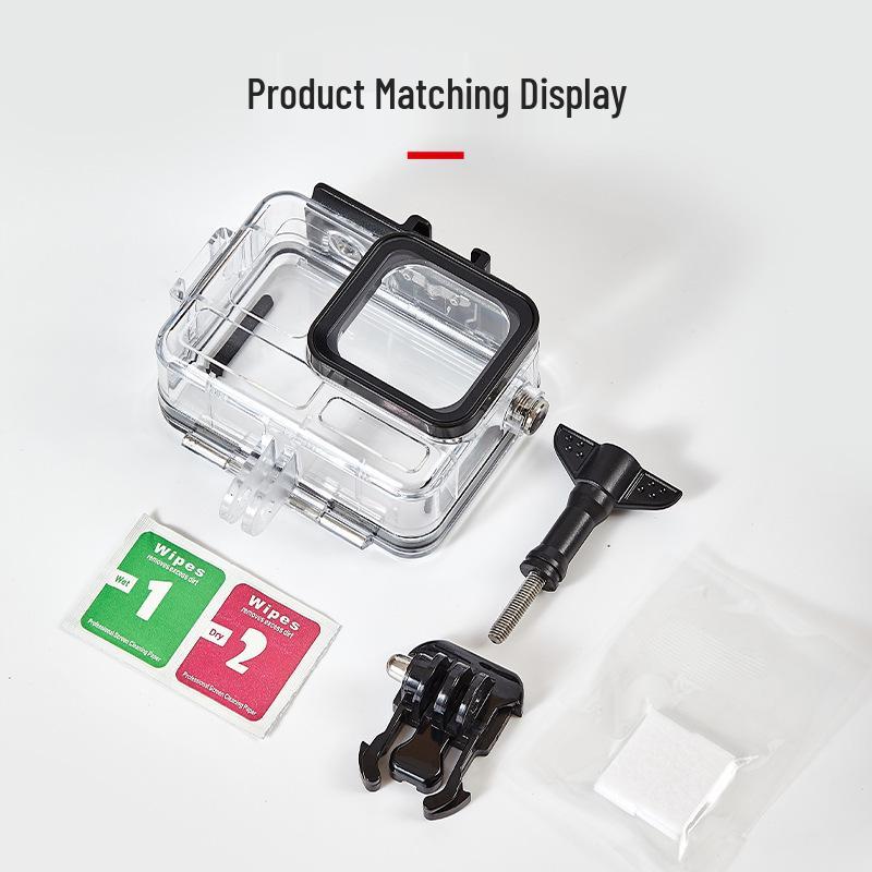 Insta360 ACE PRO1/2 Waterproof Action Camera Case with Filter for Swimming and Diving