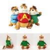 Knuffelige Alvin And The Chipmunks Pluche Zacht Knuffeldier Poppen Speelgoed Cadeau