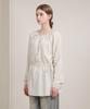 MICANE Clara String Layered Blouse