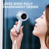 100 Speed Handheld Fan With Digital Display 1800mAh Long Battery Life Portable For Outdoor Sports Daily Commute