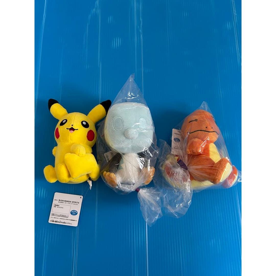 Pokemon stuffed toy set of 3